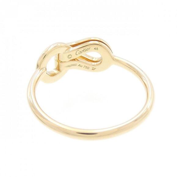 CARTIER Gold Ring - Picture 3 of 5